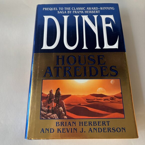 Dune: House Atreides by Brian Herbert & Kevin J. Anderson Hardcover Vintage '99 - Picture 1 of 7